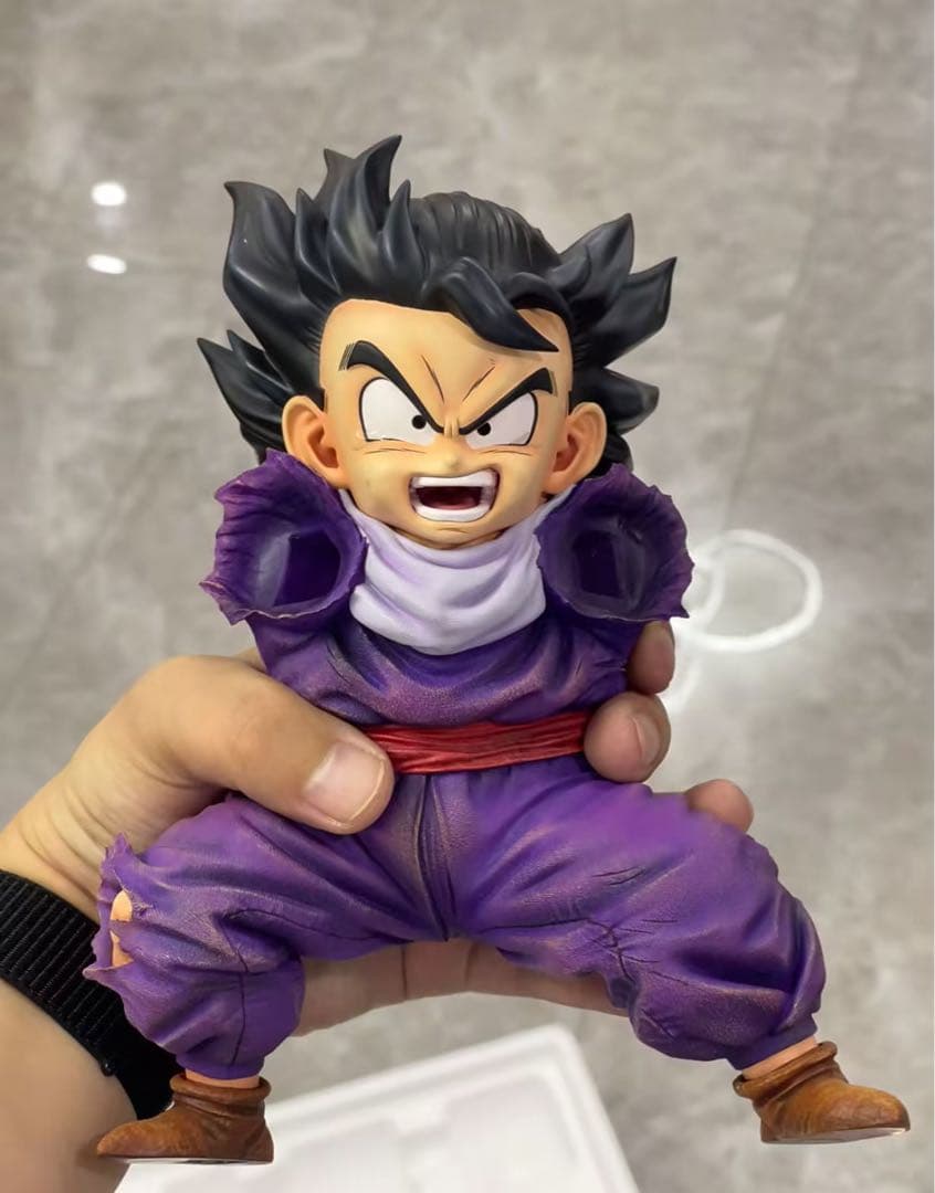 ドラゴンボール 孫悟飯 ガレキ ガレージキット スタチュー X④⑦