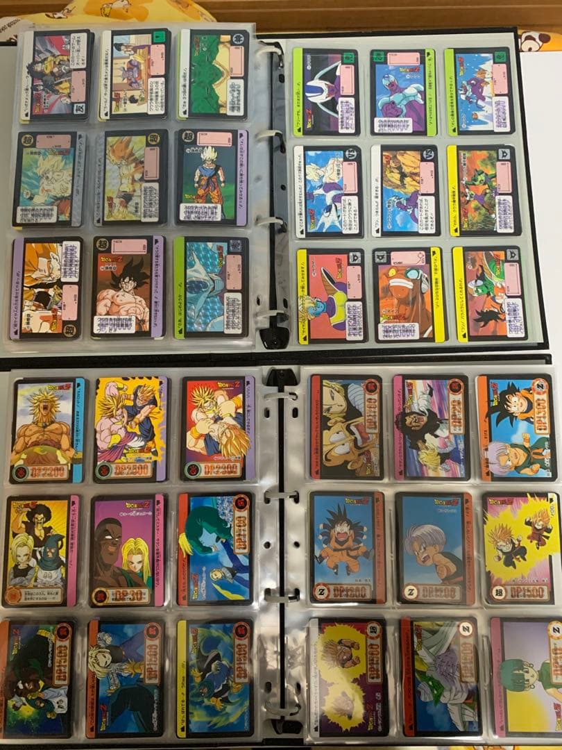値下げ中‼️ドラゴンボールカードダス本弾の各弾フルコンプ。