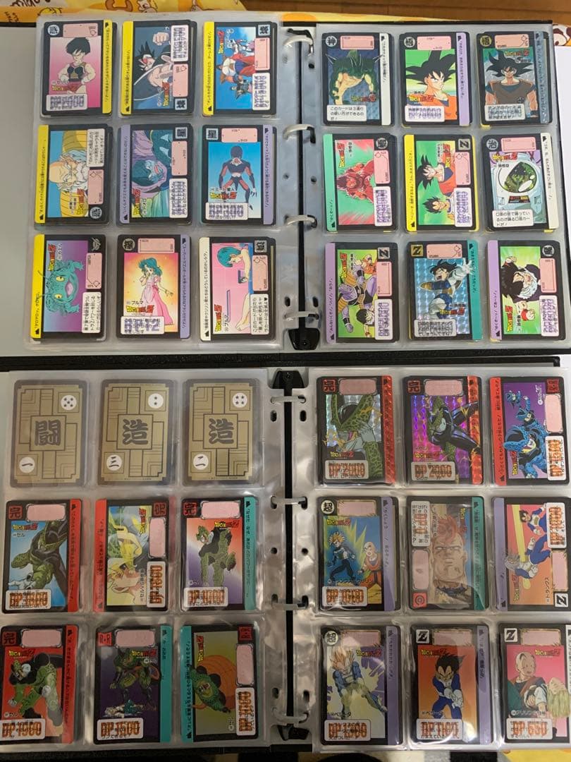 値下げ中‼️ドラゴンボールカードダス本弾の各弾フルコンプ。