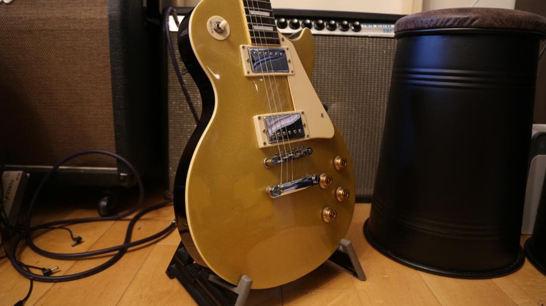 Maison Les Paul タイプ　ゴールドトップ　美品