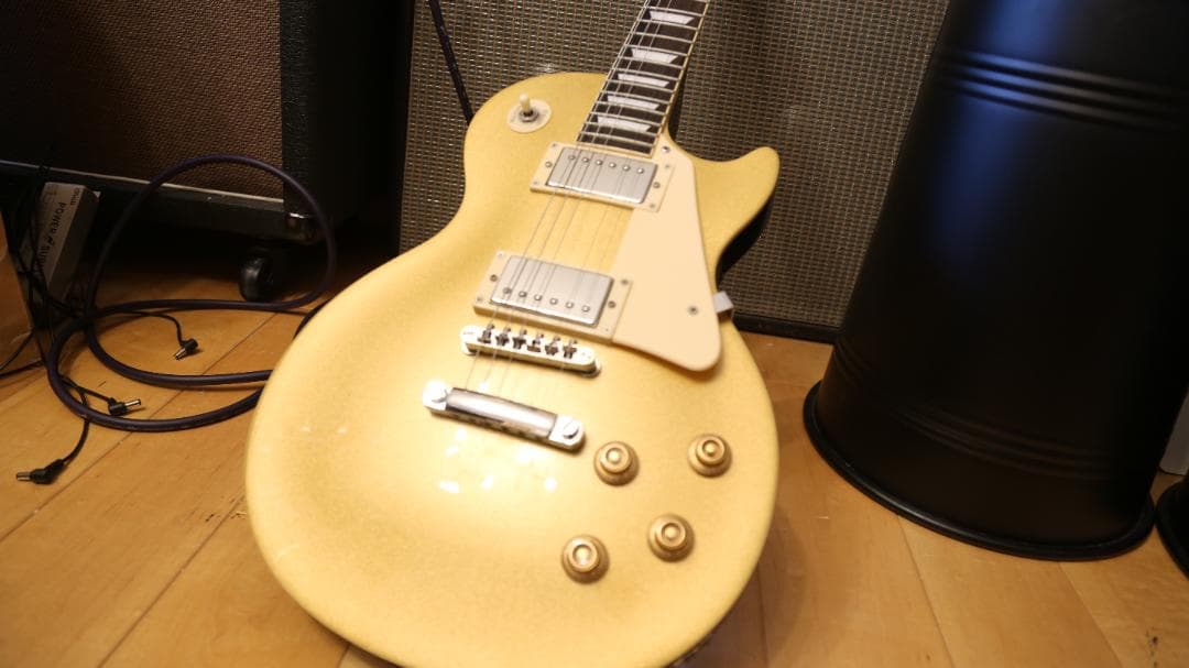 Maison Les Paul タイプ　ゴールドトップ　美品