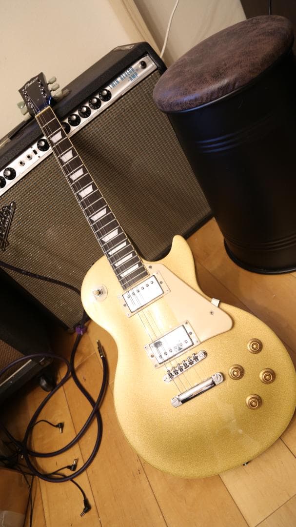 Maison Les Paul タイプ　ゴールドトップ　美品