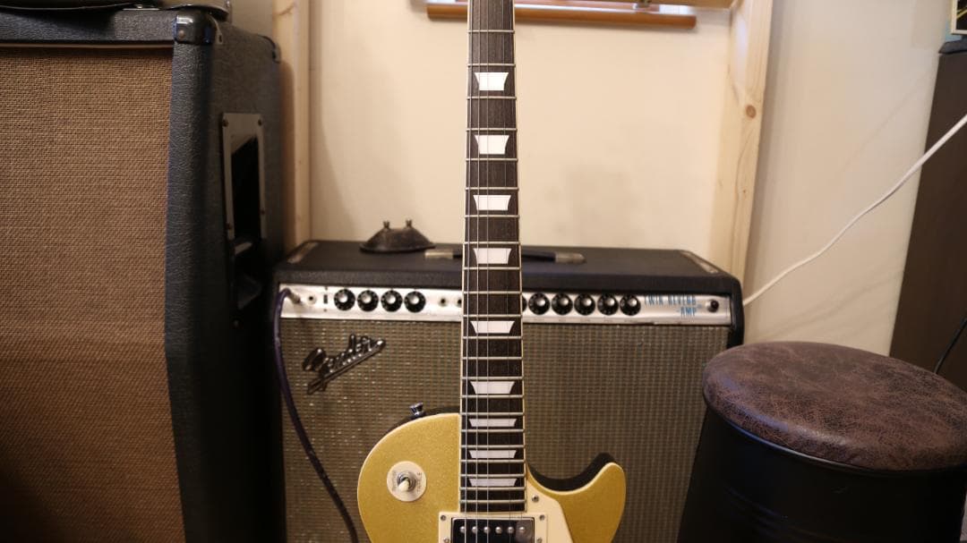 Maison Les Paul タイプ　ゴールドトップ　美品