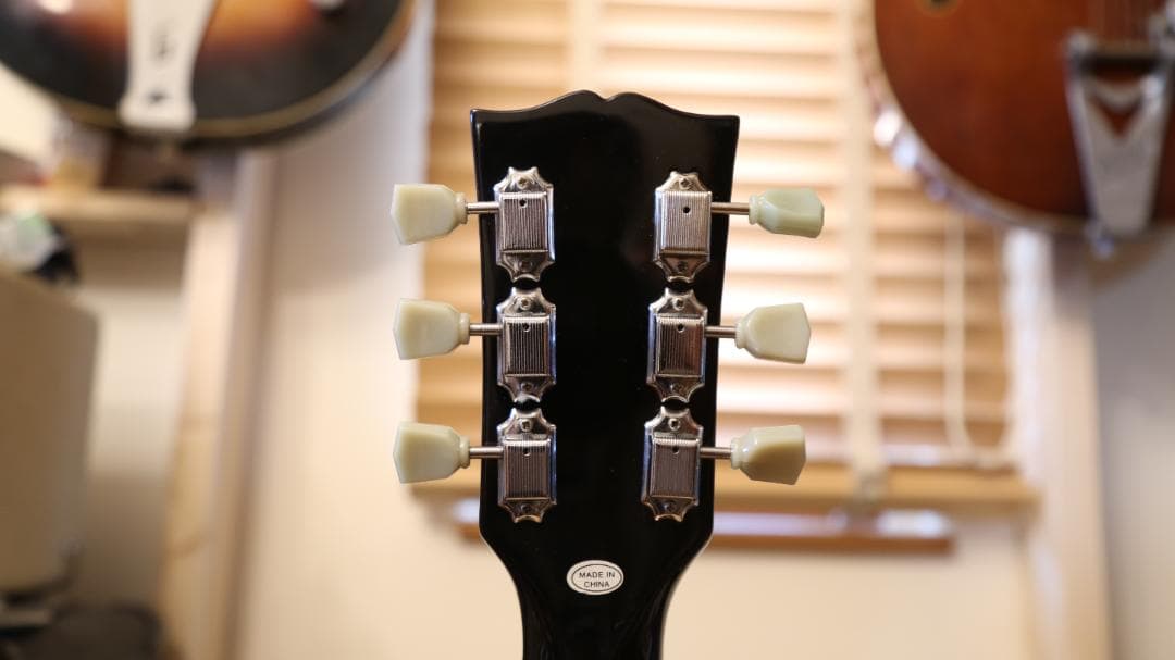 Maison Les Paul タイプ　ゴールドトップ　美品