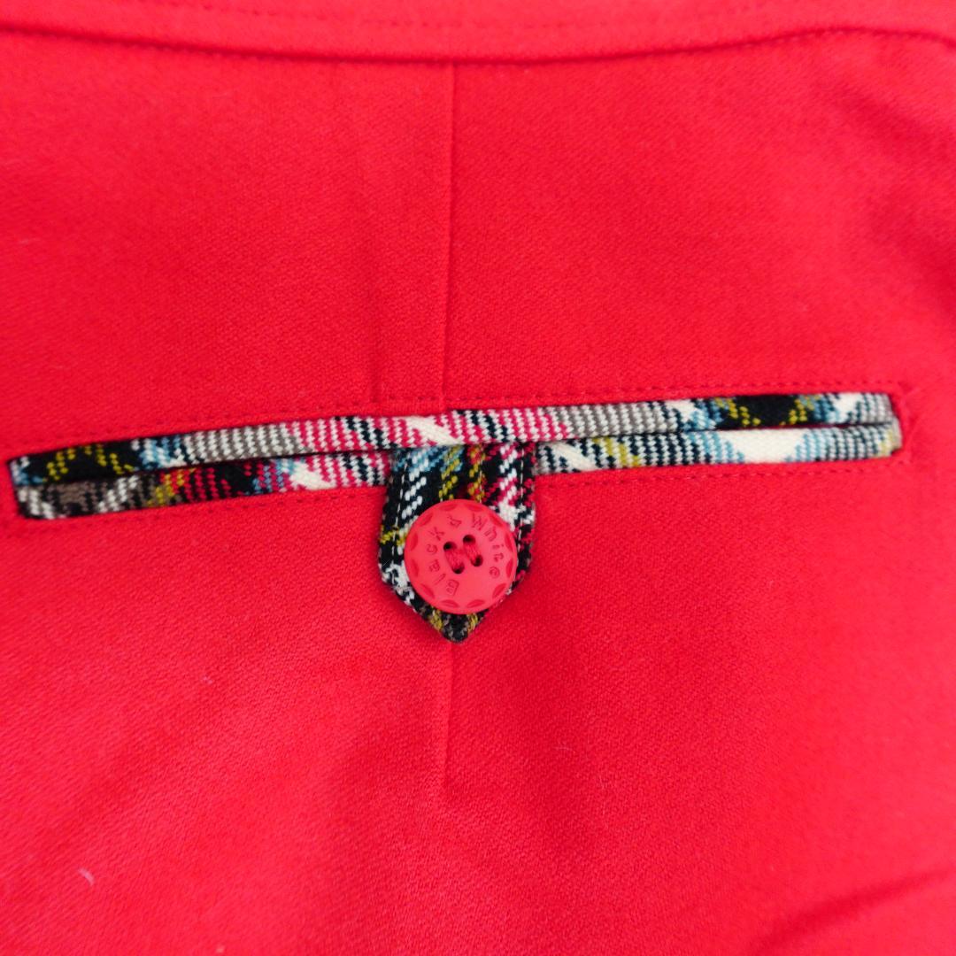 新品　Black&White　ブラックアンドホワイト　ゴルフ　スカート　スコート