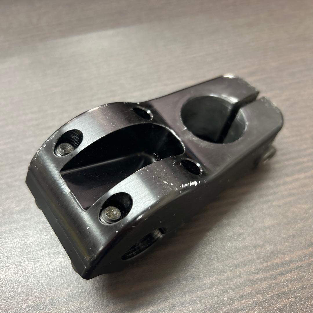 S&M RACING アルミ ブラック ステム