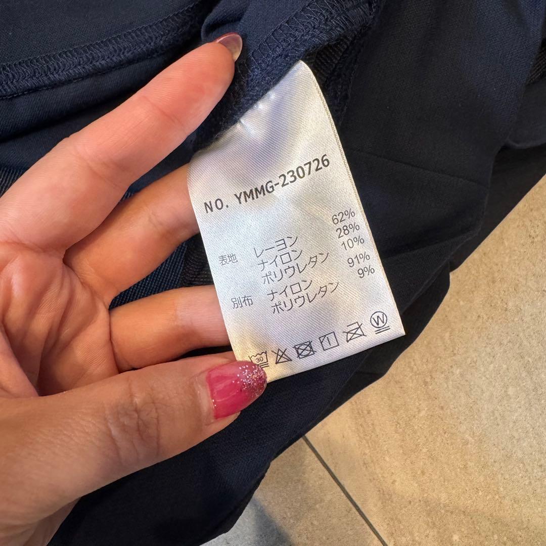 ヒロmuta marin スロープモックネックシャツ2025