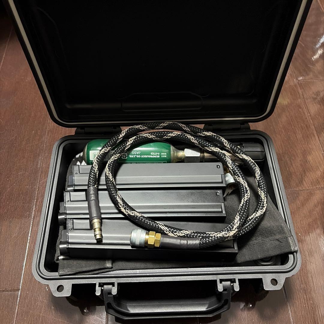 いちご屋仕様ハイキャパ外部ソーストイガン