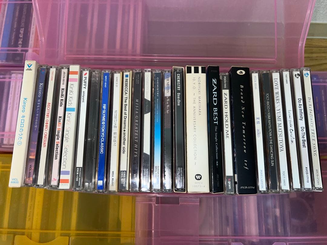 邦楽などCD まとめ売り