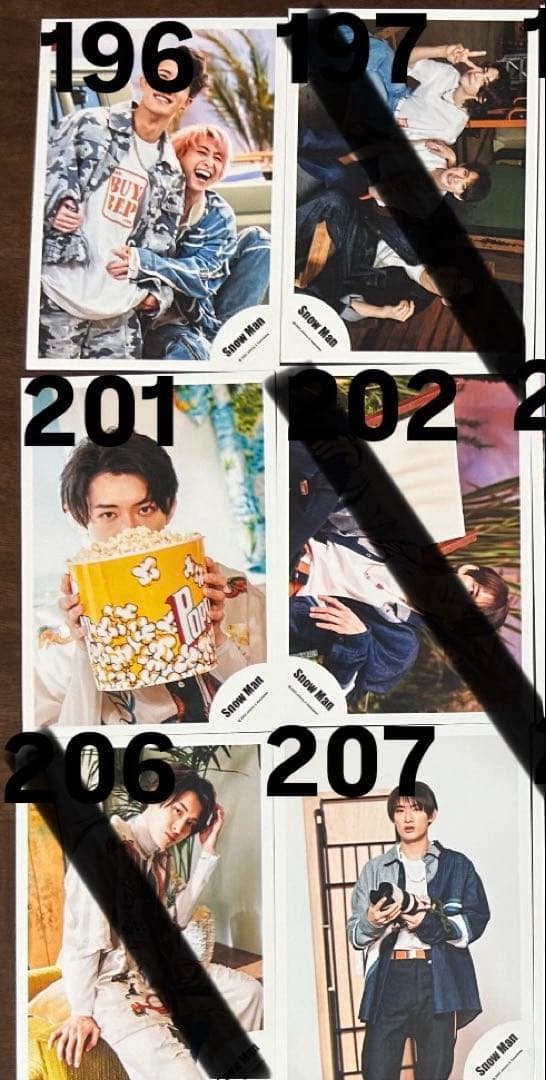 【バラ売り可】 Man 公式写真 190枚