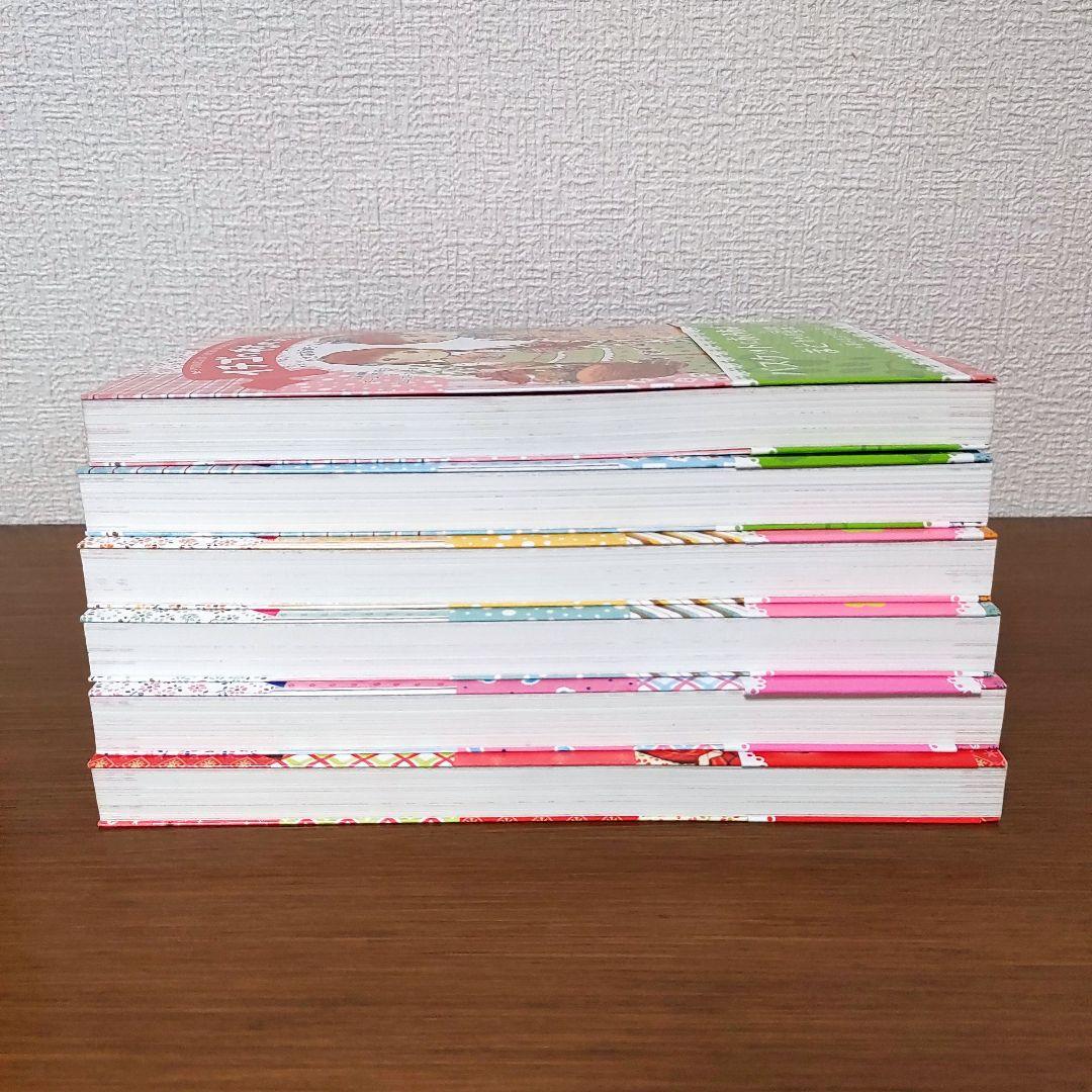 【希少・美品】イチゴの村のお話たちシリーズ（全6巻・専用箱入りセット）