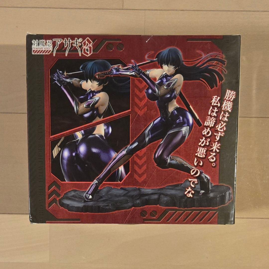 マイルストン　対魔忍　井河アサギ　フィギュア