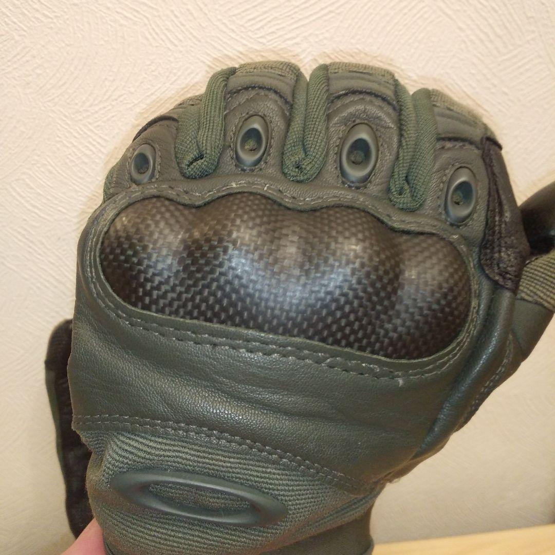 の*お様 Oakley ファクトリーパイロットグローブ フォレッジグリーン　Ｌ
