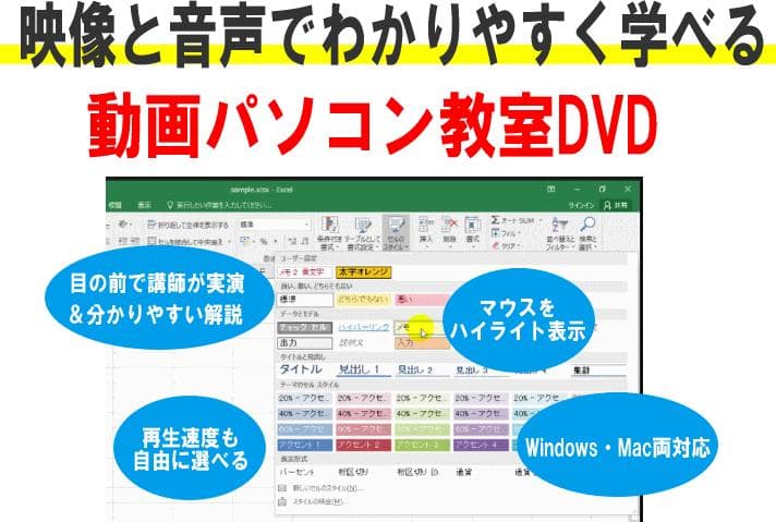 エクセル・ワード+プログラミング　動画パソコン教室　ITスキルアップセット