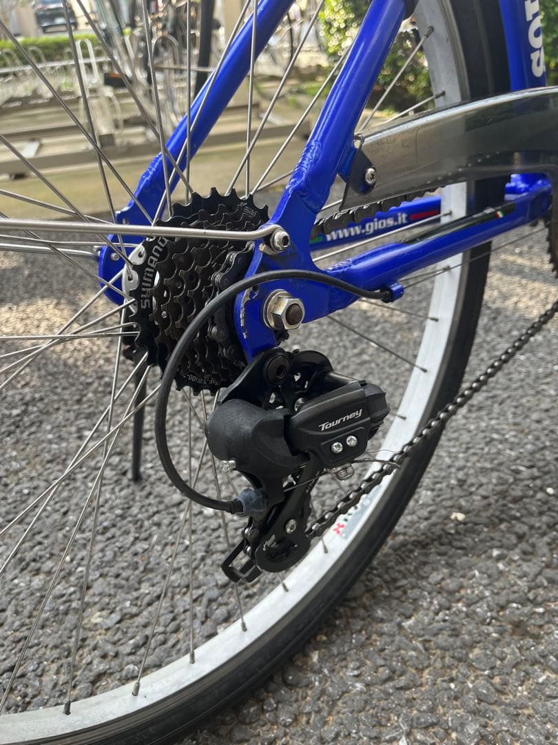 【さいたま市受取】ジオス GIOS LIEBE リーベ 26インチ ジオスブルー