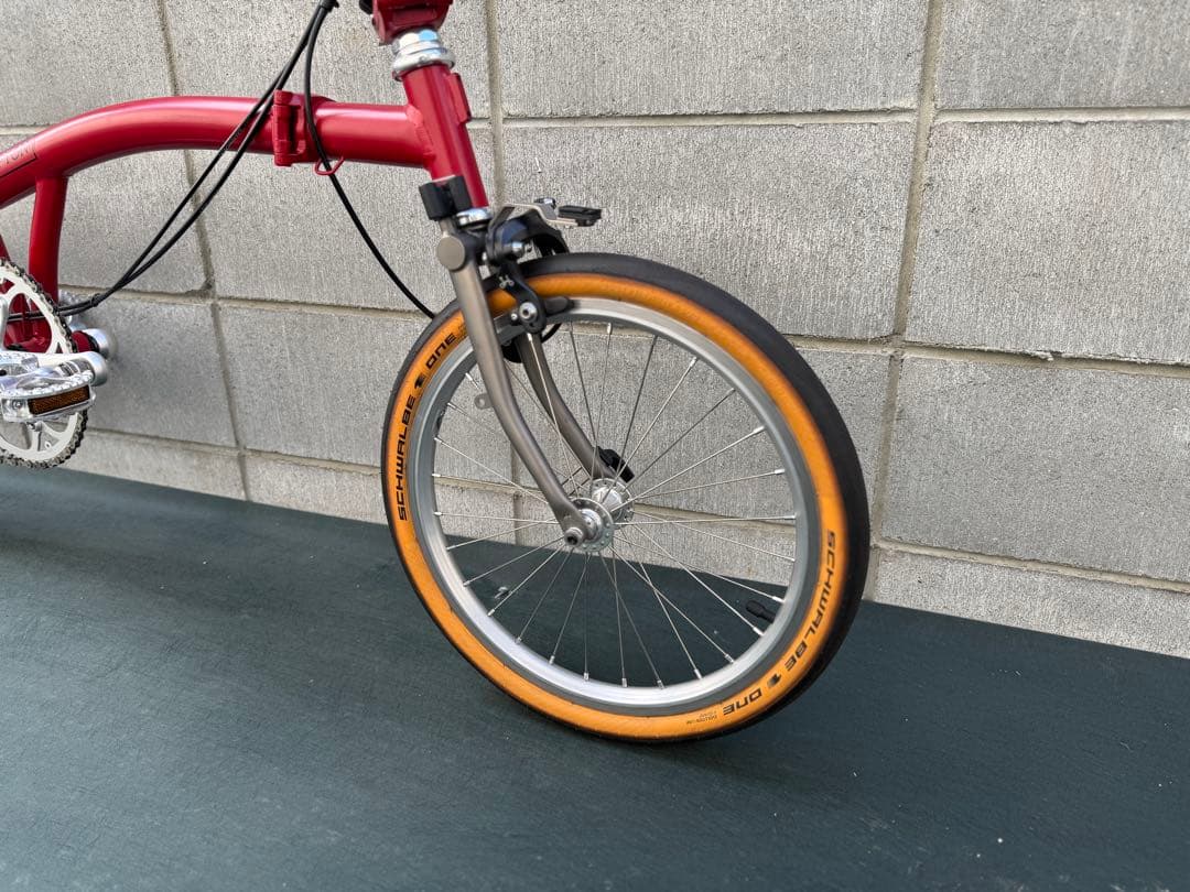 【軽量チタンモデル】BROMPTON S2L-X