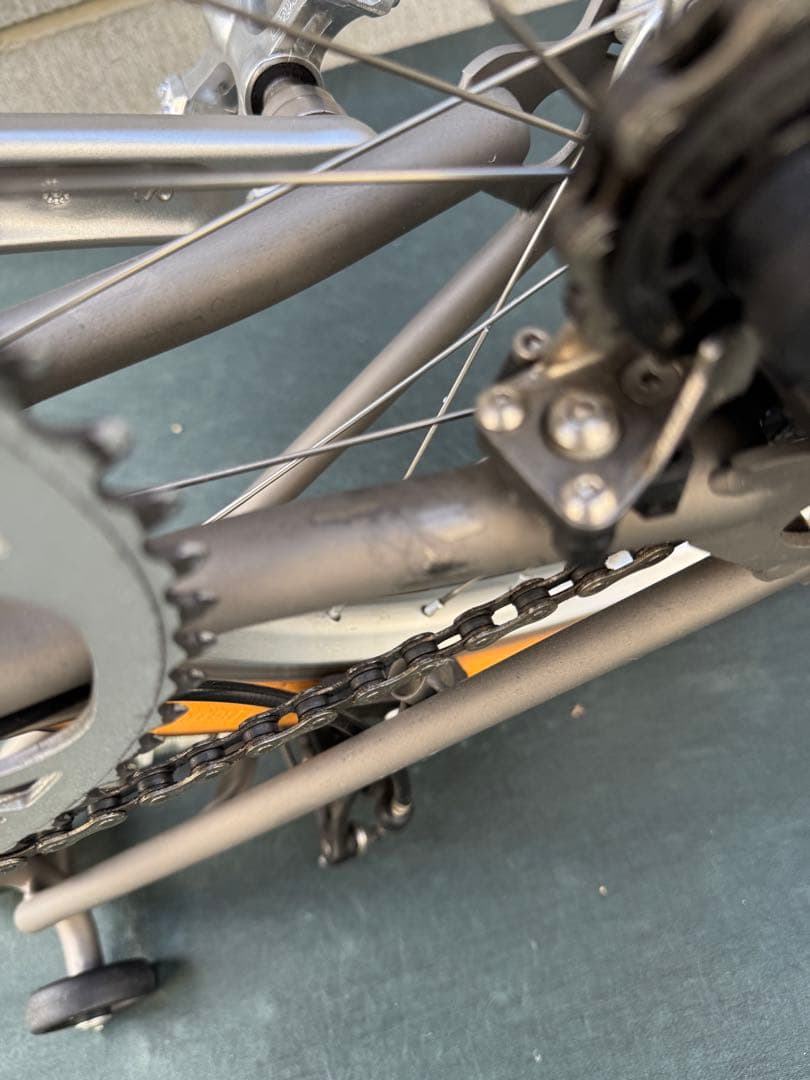 【軽量チタンモデル】BROMPTON S2L-X