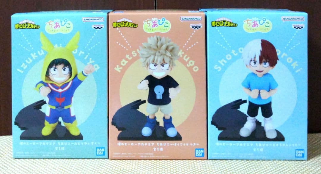 ヒロアカ ちあぴこ みどりや ばくごう とどろき フィギュア 葉隠透 トガヒミコ