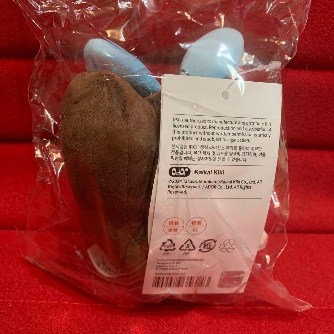 newjeans ぬいぐるみキーリング　5個セット