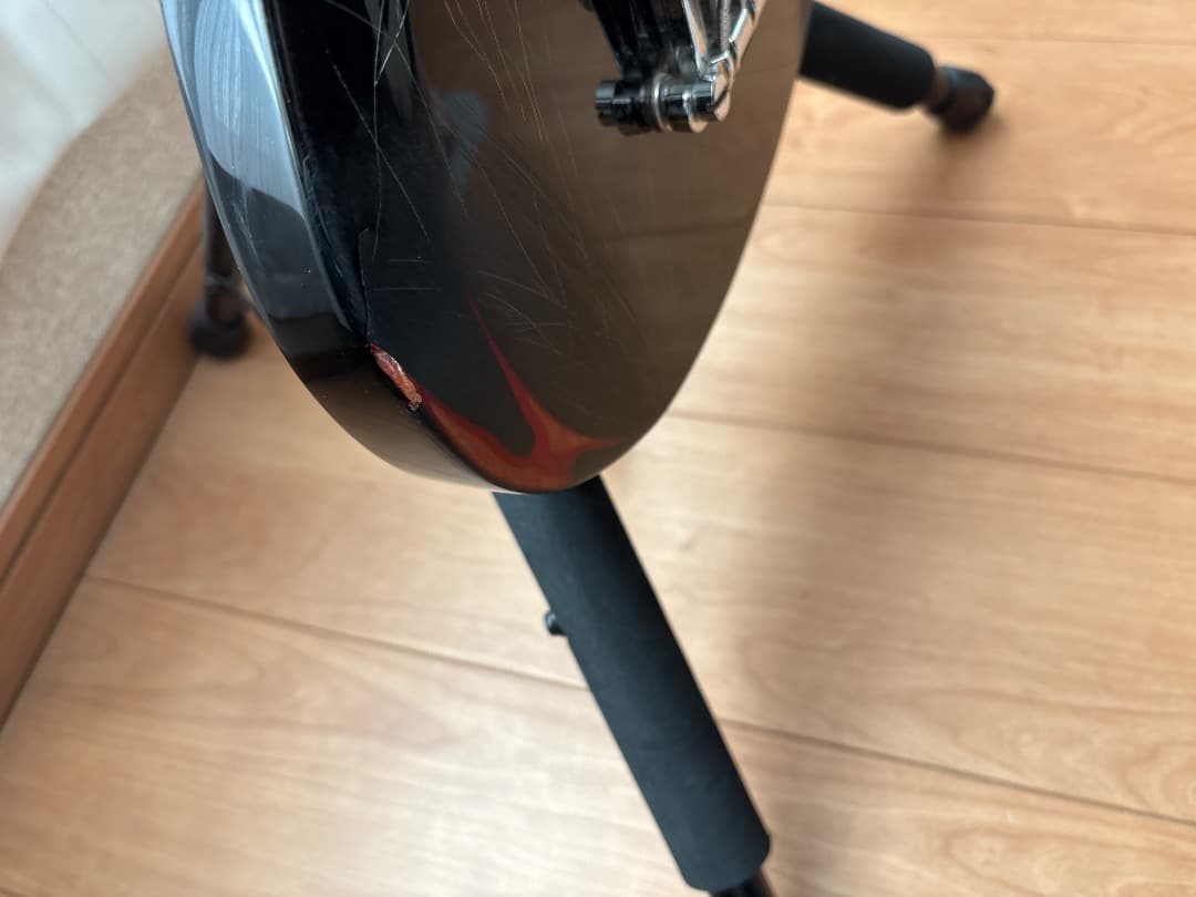 Epiphone SGスタイル エレキベース ブラック