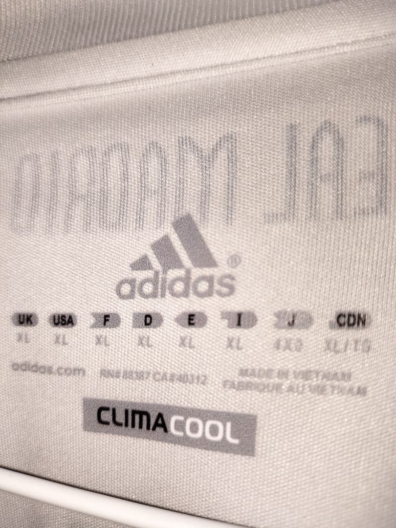 レアル・マドリード 10/11 ホーム #7 C.ロナウド Lサイズ 長袖