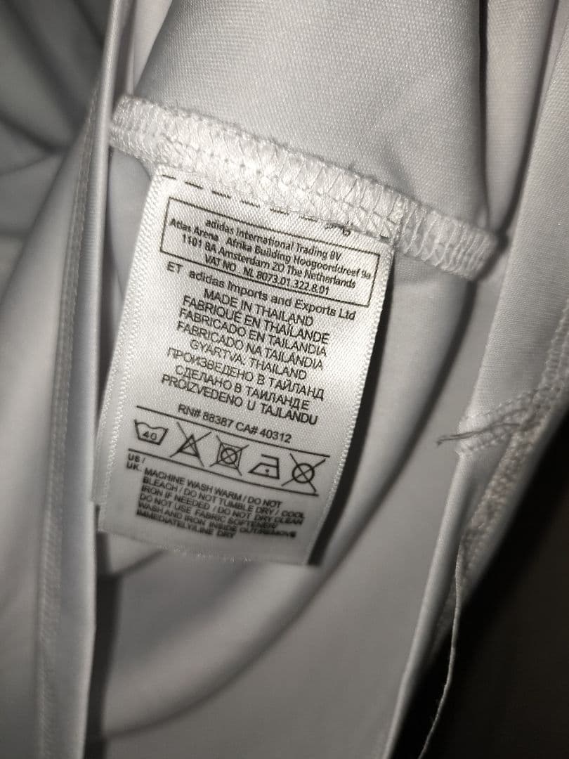 レアル・マドリード 10/11 ホーム #7 C.ロナウド Lサイズ 長袖