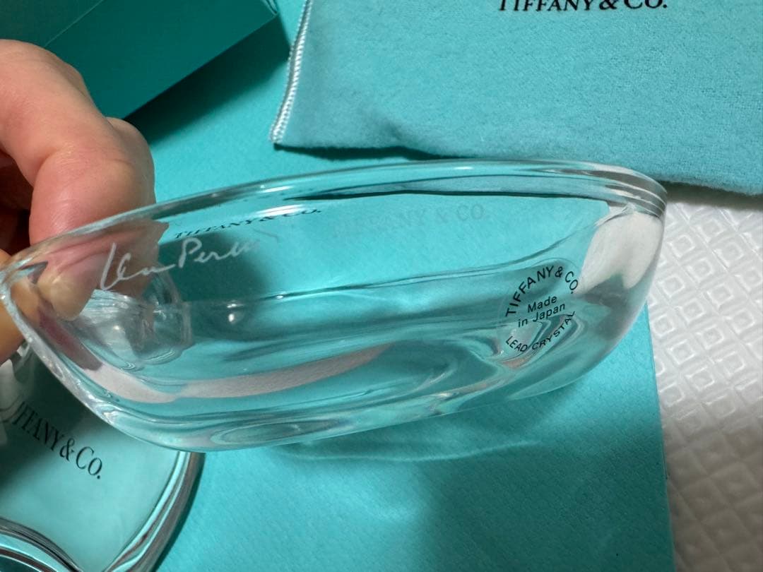 ティファニー　ハートボックス