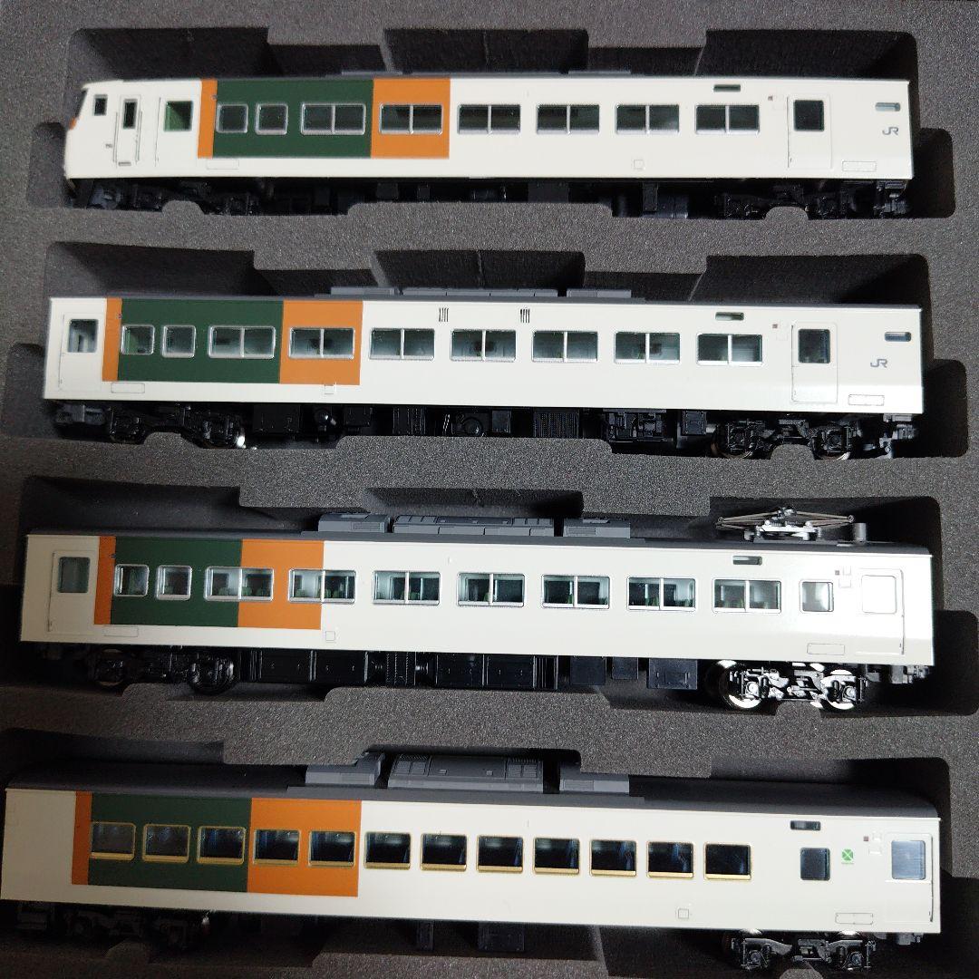 現状品 TOMIX 98395他185系0番台A編成10両セット説明書無し