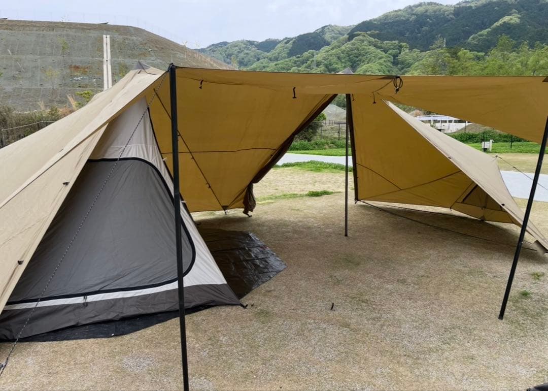 中古 ギギ2 インナーテント付属