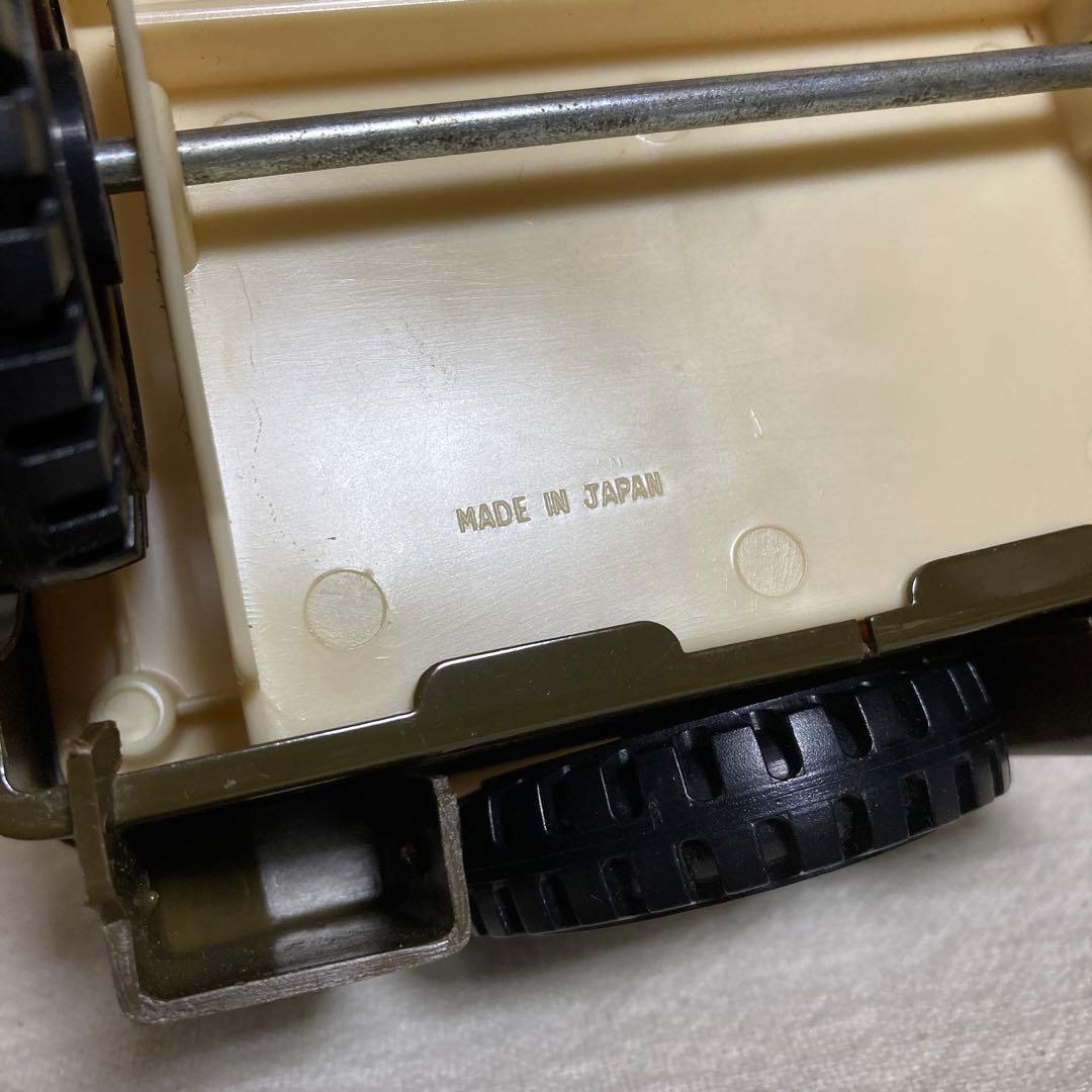 日本製 jeep ジープ ブリキ 自動車 レトロ ミリタリー