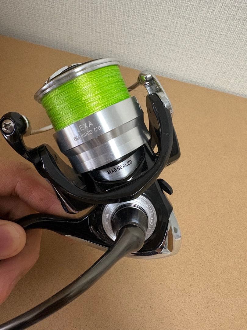 リール DAIWA LEXA LT3000D-CXH