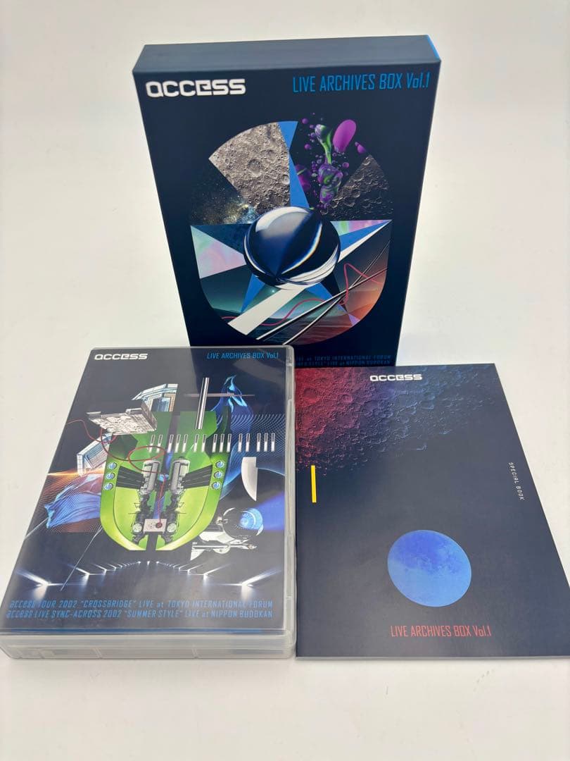 ミュージック ACCESS LIVE ARCHIVES BOX Vol.1 & 2