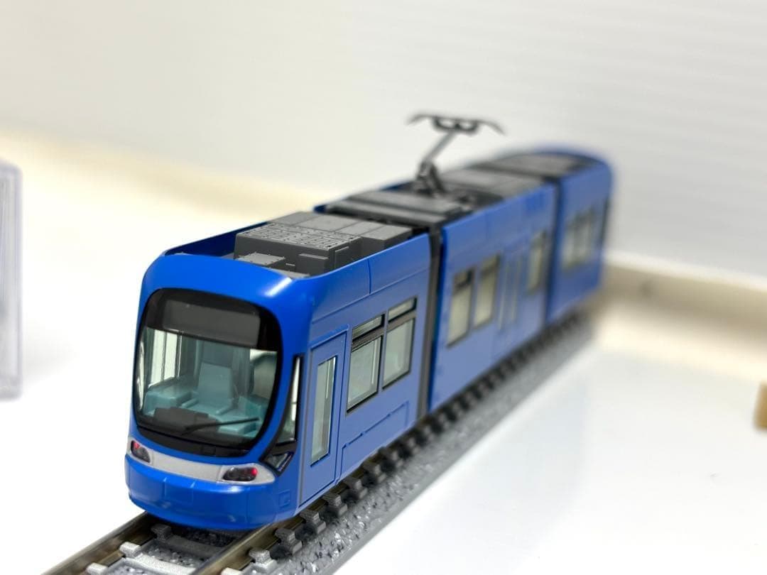 街並みレイアウトに映える！KATO マイトラム ブルー Nゲージ 美品