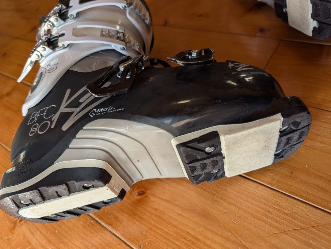 k2 レディース　スキーブーツ　23/ 23.5