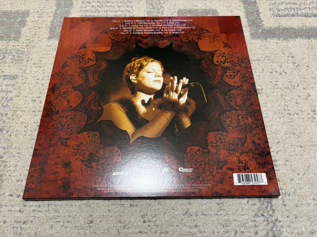 アナプロ Sarah McLachlan Mirrorball 45回転 3LP