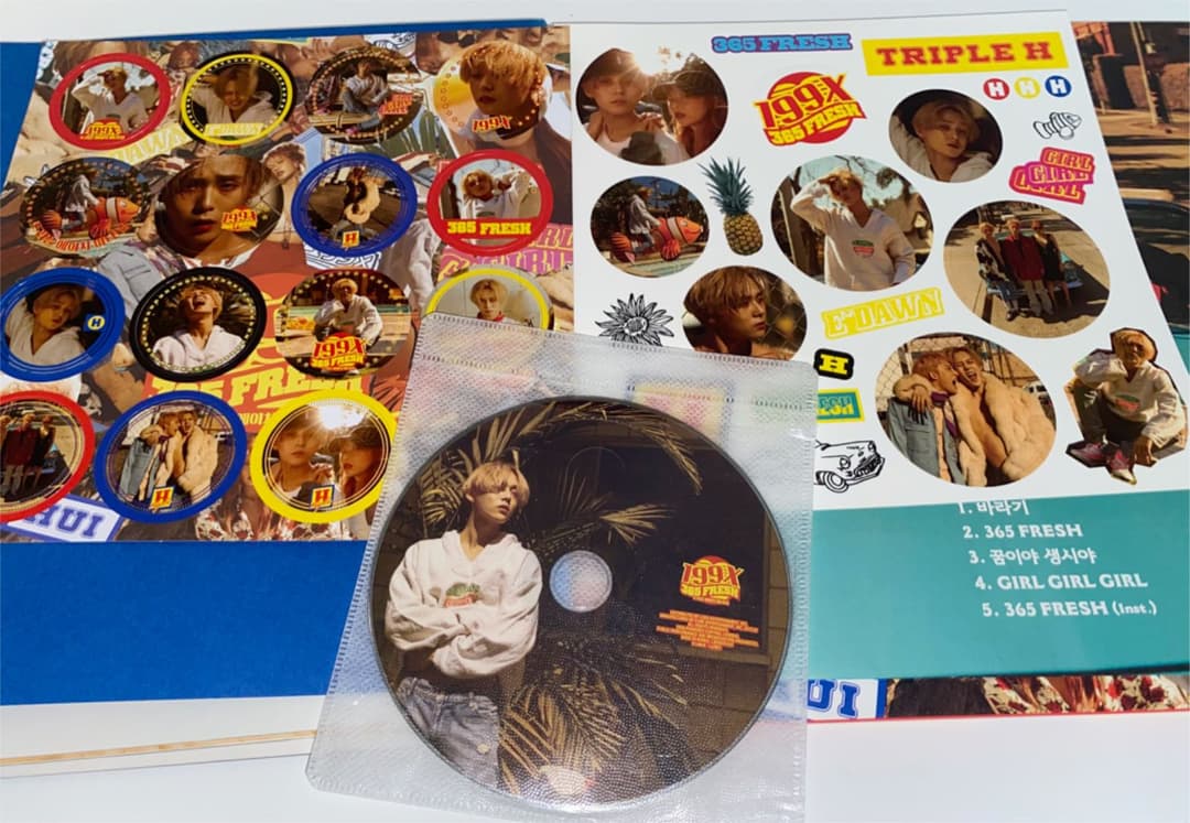 廃盤品 CD未再生品 Triple H トリプルエイチ 199X イドンセット