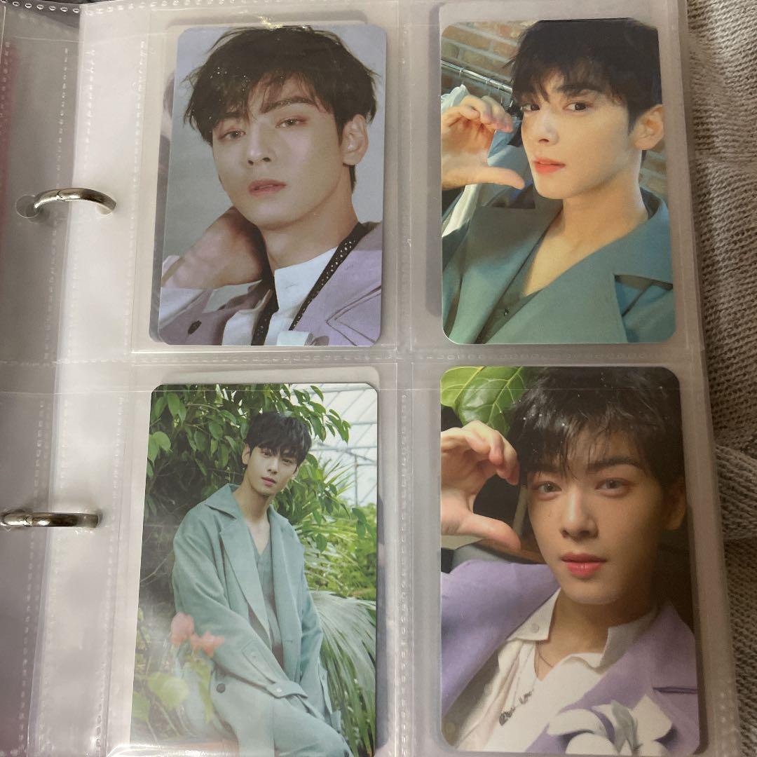 【最終値下げ】ASTRO ALL Light  チャウヌ ウヌ トレカ