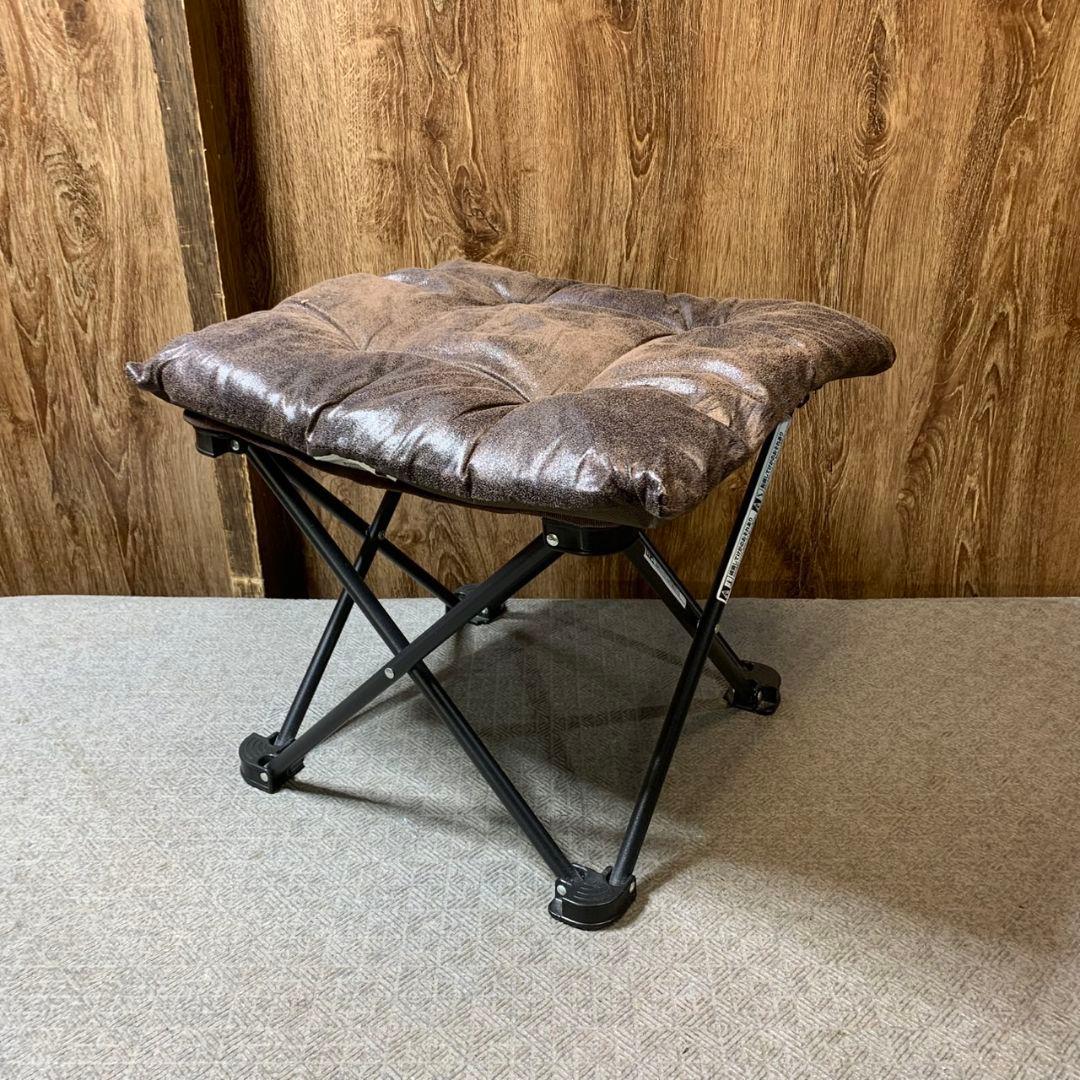 J342 ニトリ バタフライチェア ハイバック アウトドア 折りたたみ セット