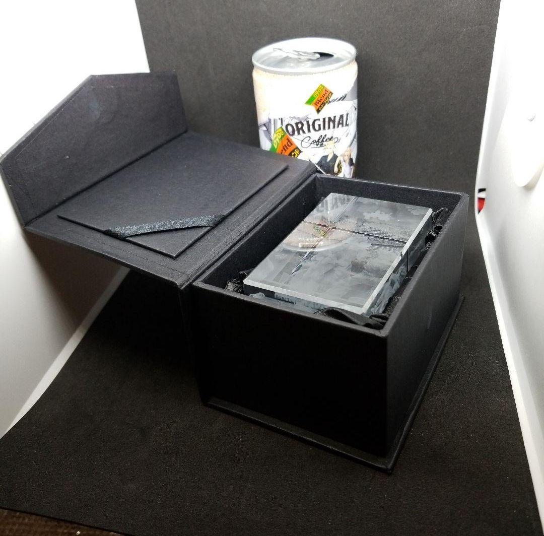 ワンピース　3Dクリスタルガラス