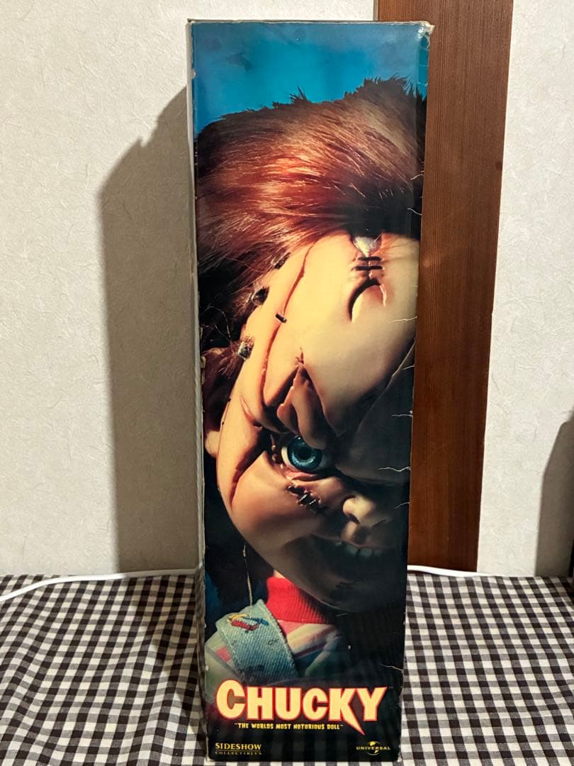 チャイルドプレイ チャッキー フィギュア Sideshow サイドショウ