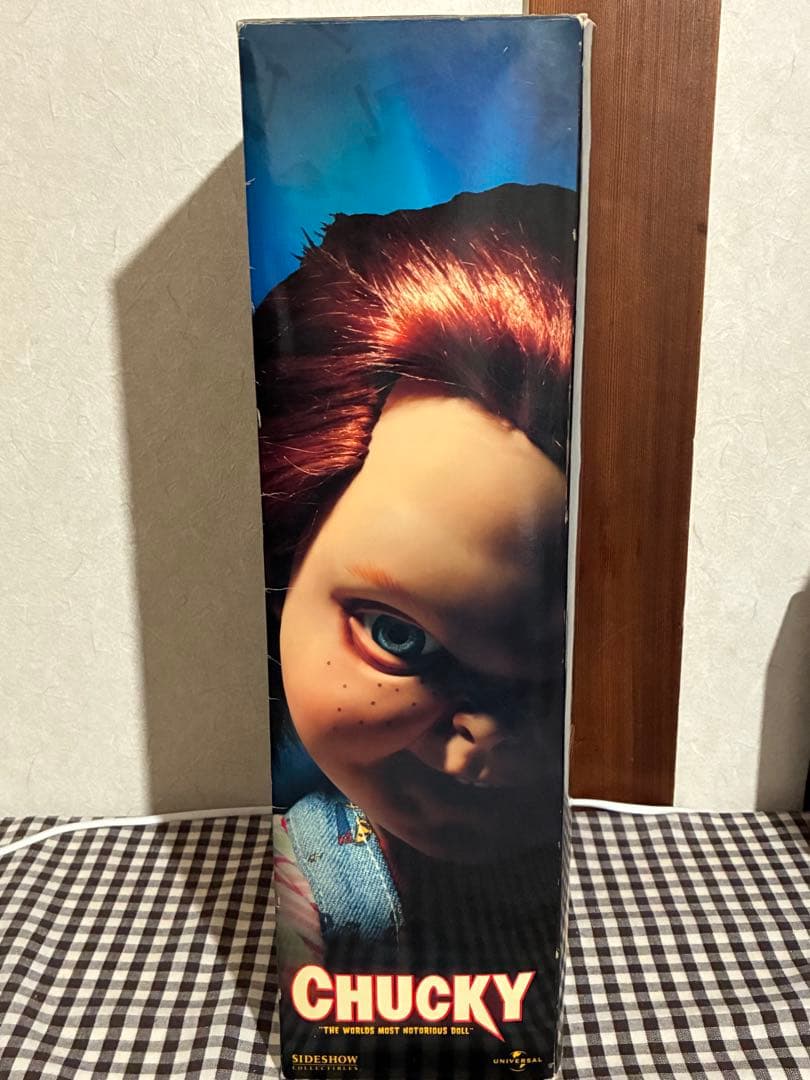 チャイルドプレイ チャッキー フィギュア Sideshow サイドショウ