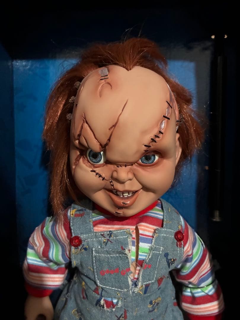 チャイルドプレイ チャッキー フィギュア Sideshow サイドショウ