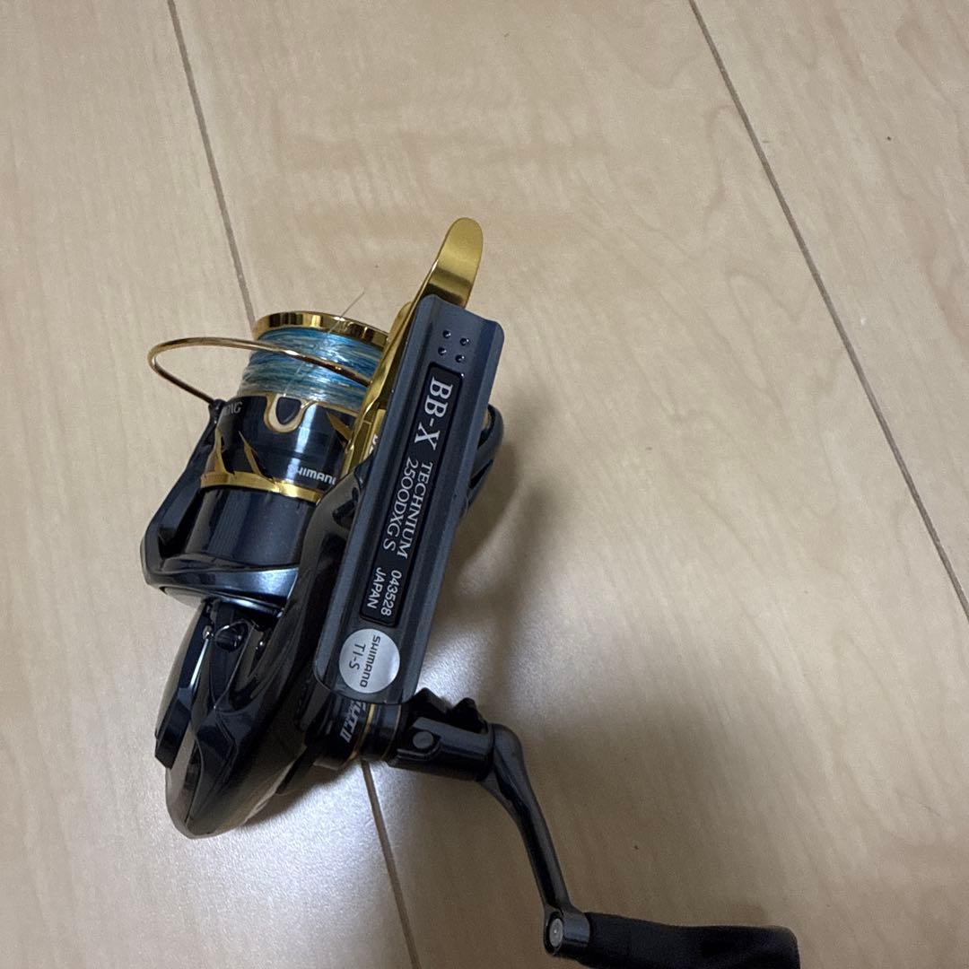 シマノ　BB-X テクニウム 2500DXG S レバーブレーキリール