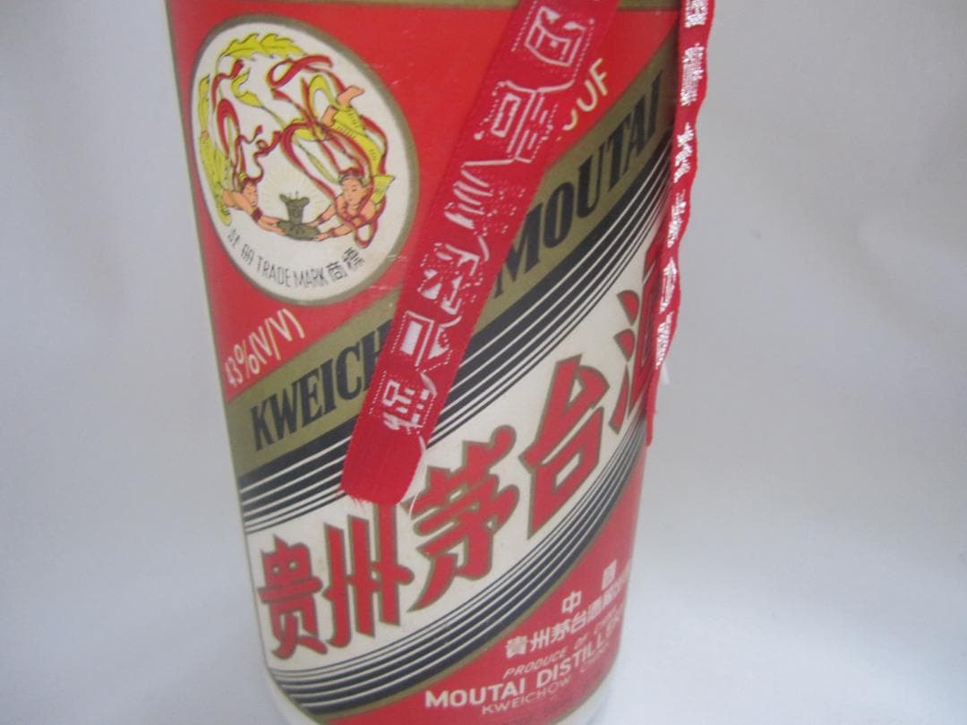 ★値下げ中★貴州茅台酒 マオタイ酒 MOUTAI 天女ラベル 43% 500ml