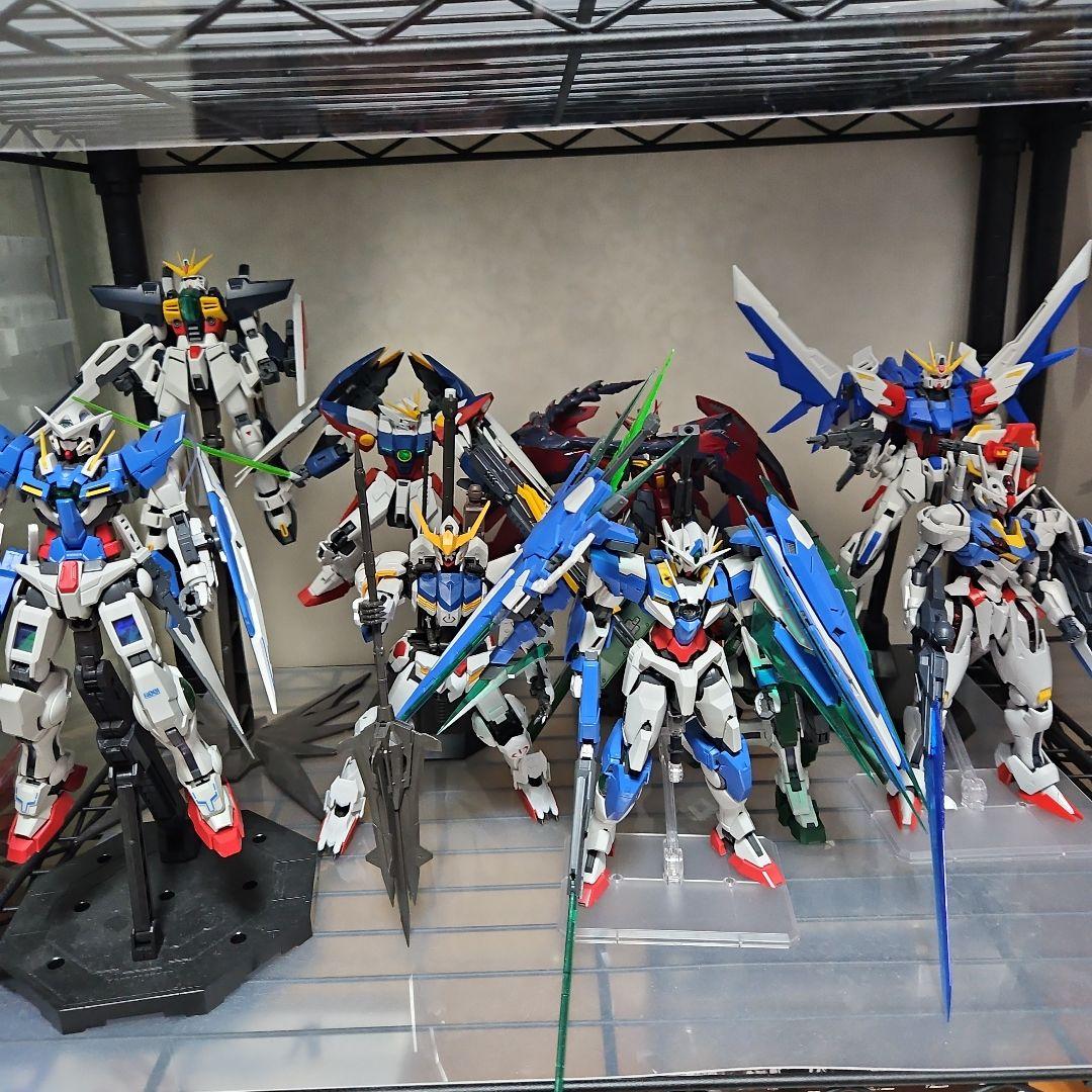 マスターグレード (MG) 全50点　組立て済み
