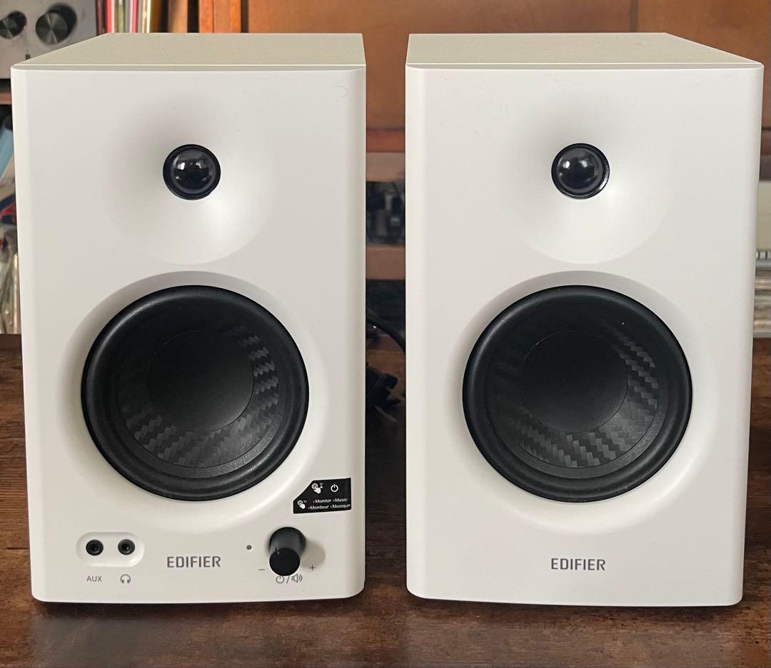 Edifier スタジオモニタースピーカー MR4ホワイト