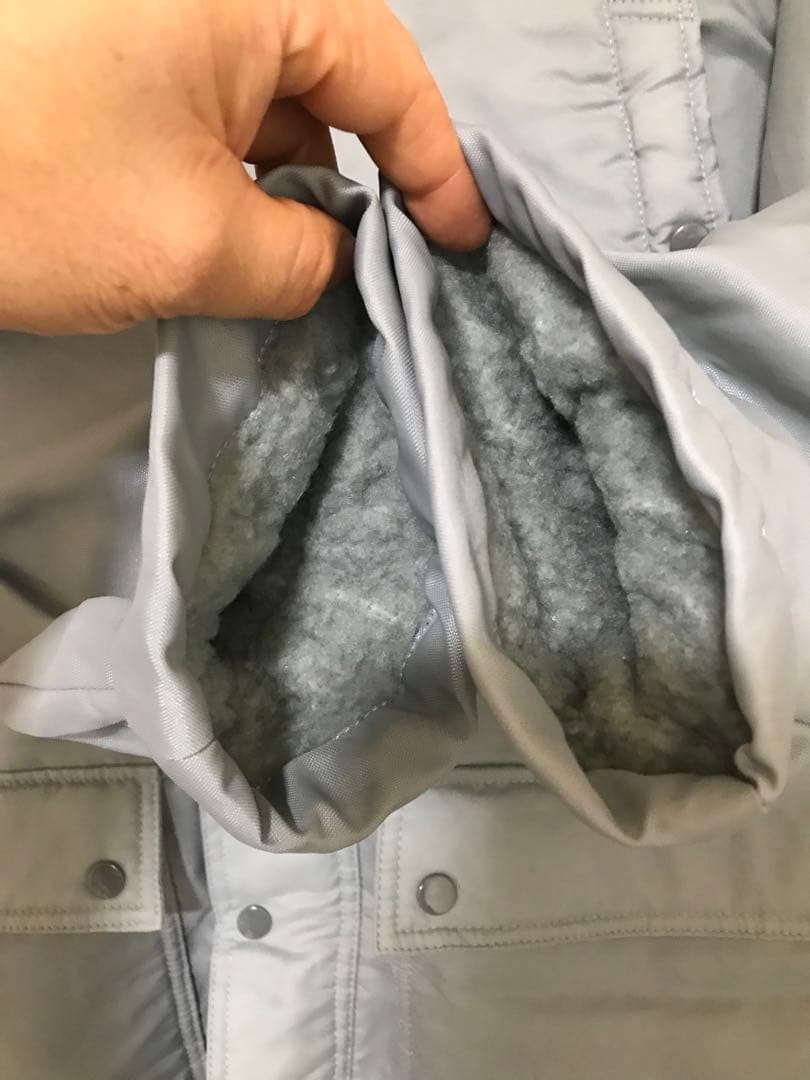 人気商品、80's、廃盤、PUMA、緑三角タグ、ミニタグモコモコボアベンチコート