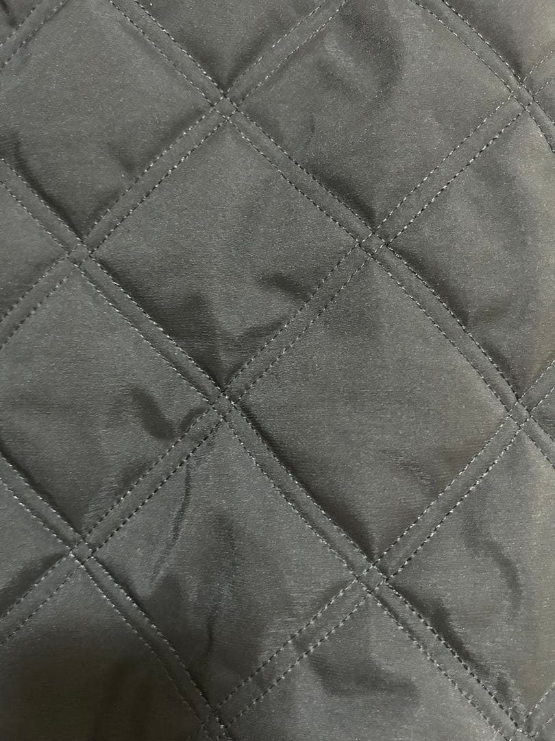 ⭐︎最終お値下げ⭐︎【美品】gol. 中綿ジャケット・ロングパンツ　上下セット　黒Ｍ