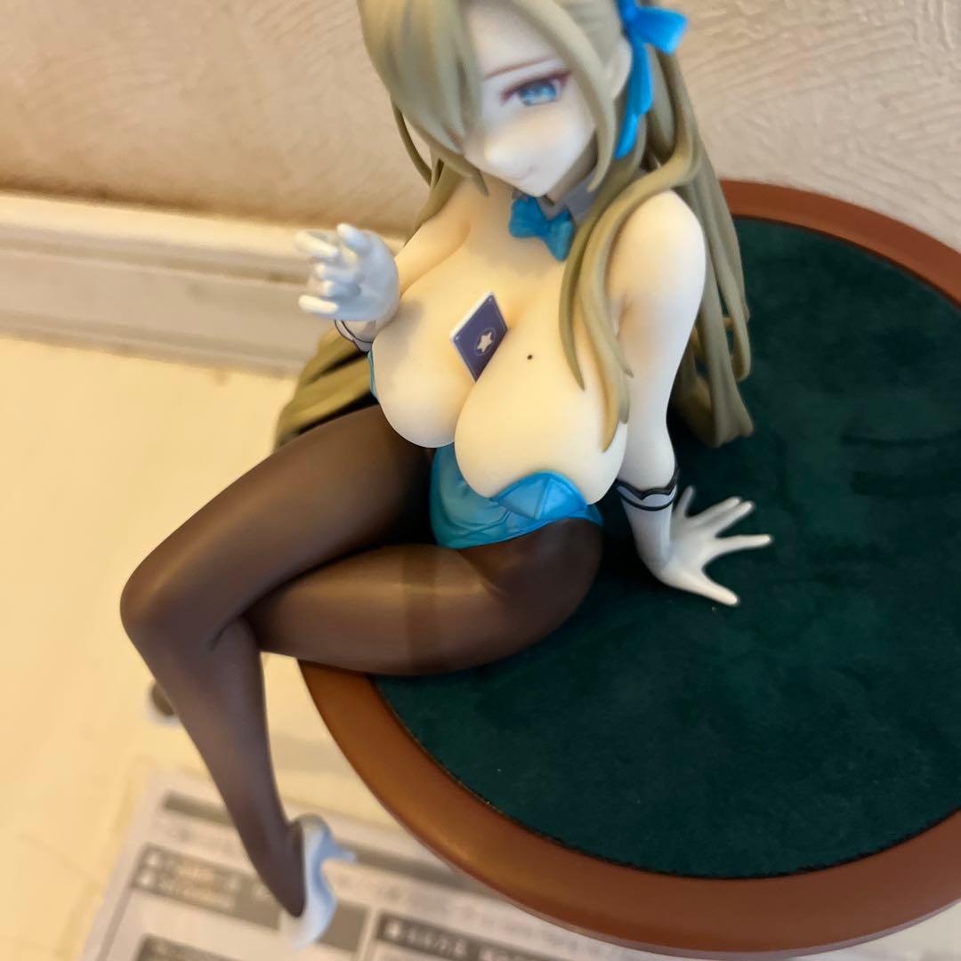 ブルーアーカイブ 一之瀬アスナ(バニーガール) Game Playing Ver