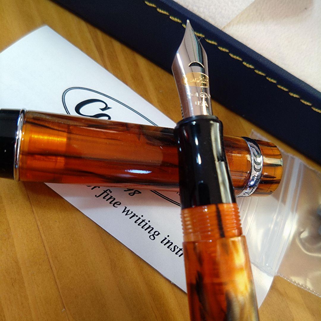 Conklin 万年筆 未使用　箱インク付き